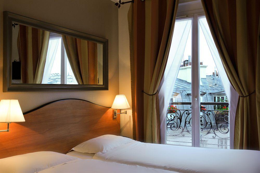 Hotel Eden Montmartre Párizs Kültér fotó